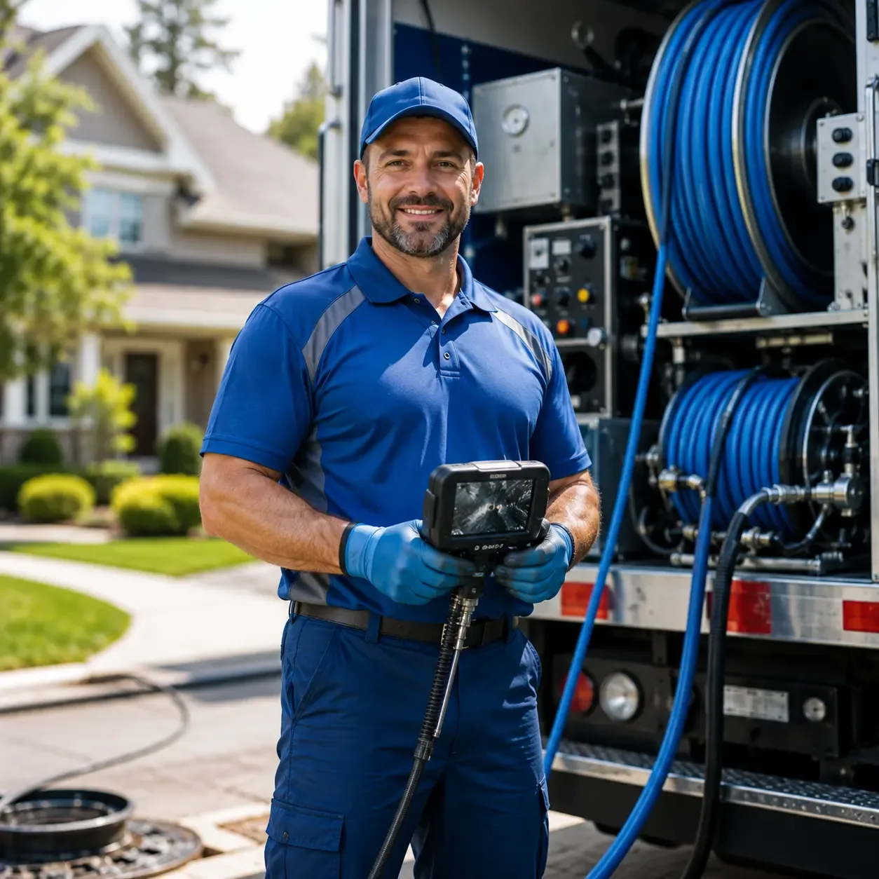 Local outdoor drain cleaning specialists in Limekiln, PA